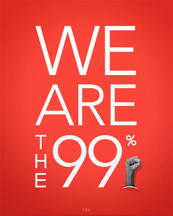 We are 99 percent